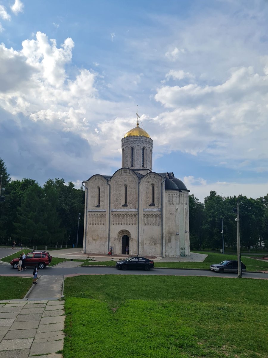 Владимир - бывшая столица Руси
