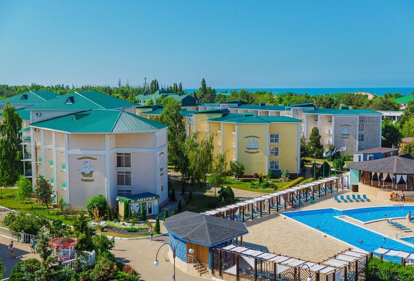 САНАТОРИЙ «ПАРУС ALL INCLUSIVE»