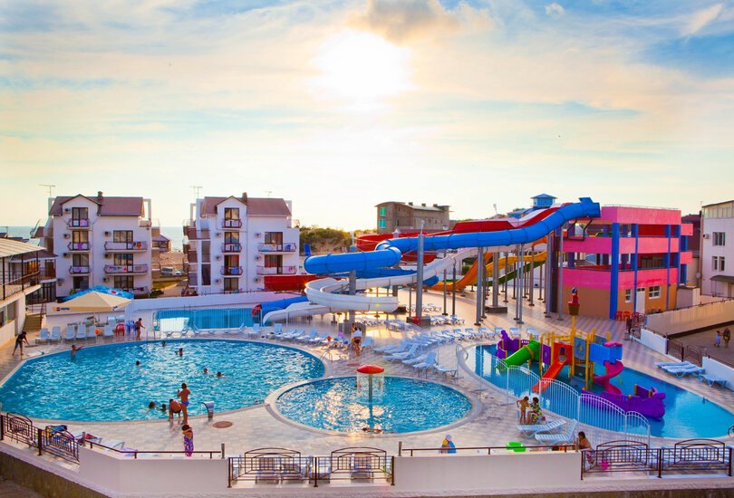 ПАНСИОНАТ «ФЕЯ-2 SUNBEACH RESORT», ДЖЕМЕТЕ