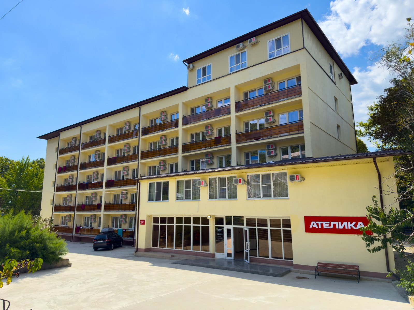Курортный отель «АТЕЛИКА ТЕШЕБС», к/п Архипо-Осиповка