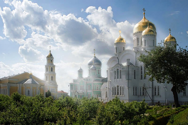 Монастырский комплекс в Дивееве